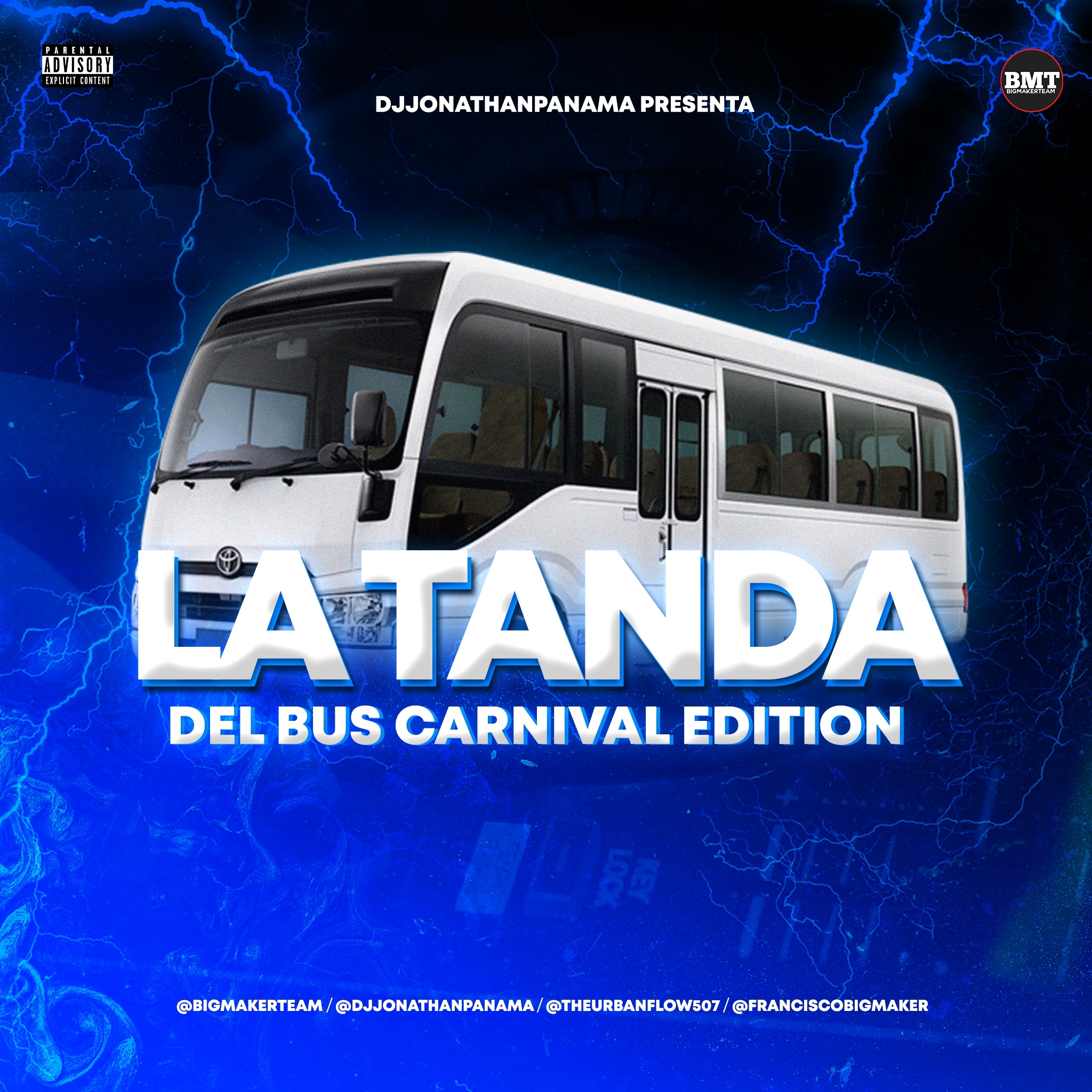 La Tanda del Bus (Carnival edition) -@DjjonathanPanama